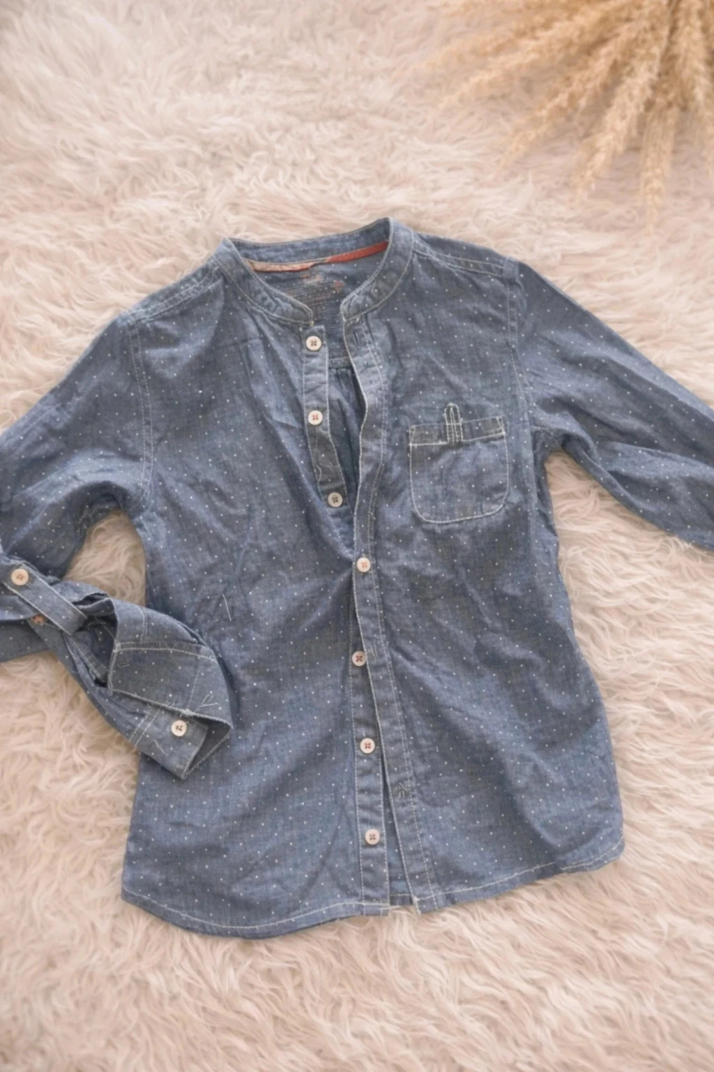 Chemise fille TEX – Taille 7/8 ans – Bon état